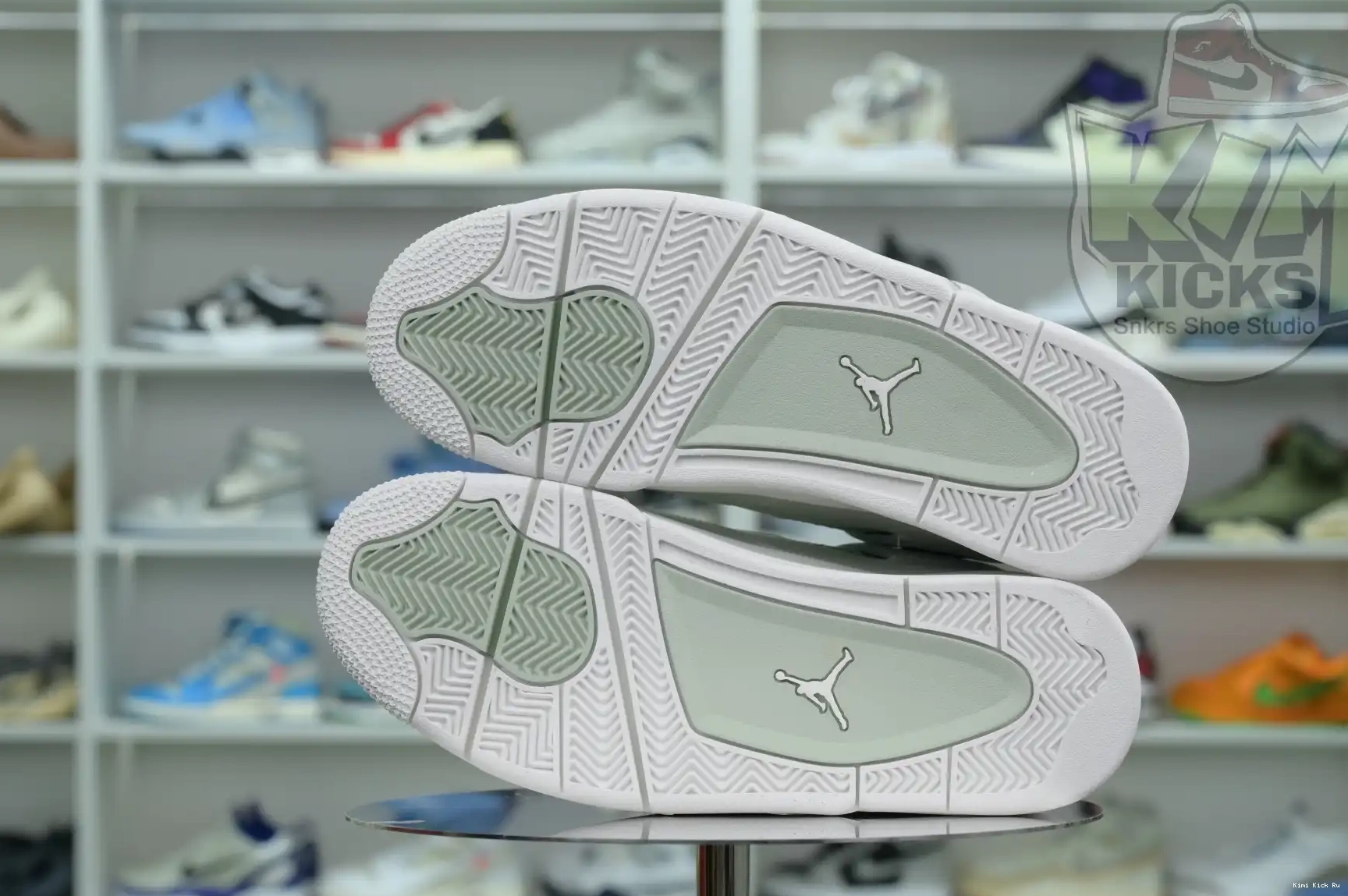 Air Jordan4“Seafoam” Jordan Kimikick 0718